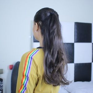 Rainbow Striped Crop Top